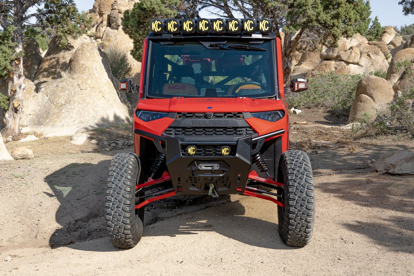 HCR RACING LONG TRAVEL KIT for 2017-20 POLARIS RANGER