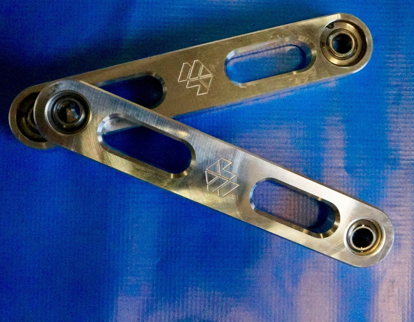 L&W Fab Rear Sway Bar Links for RZR Turbo S