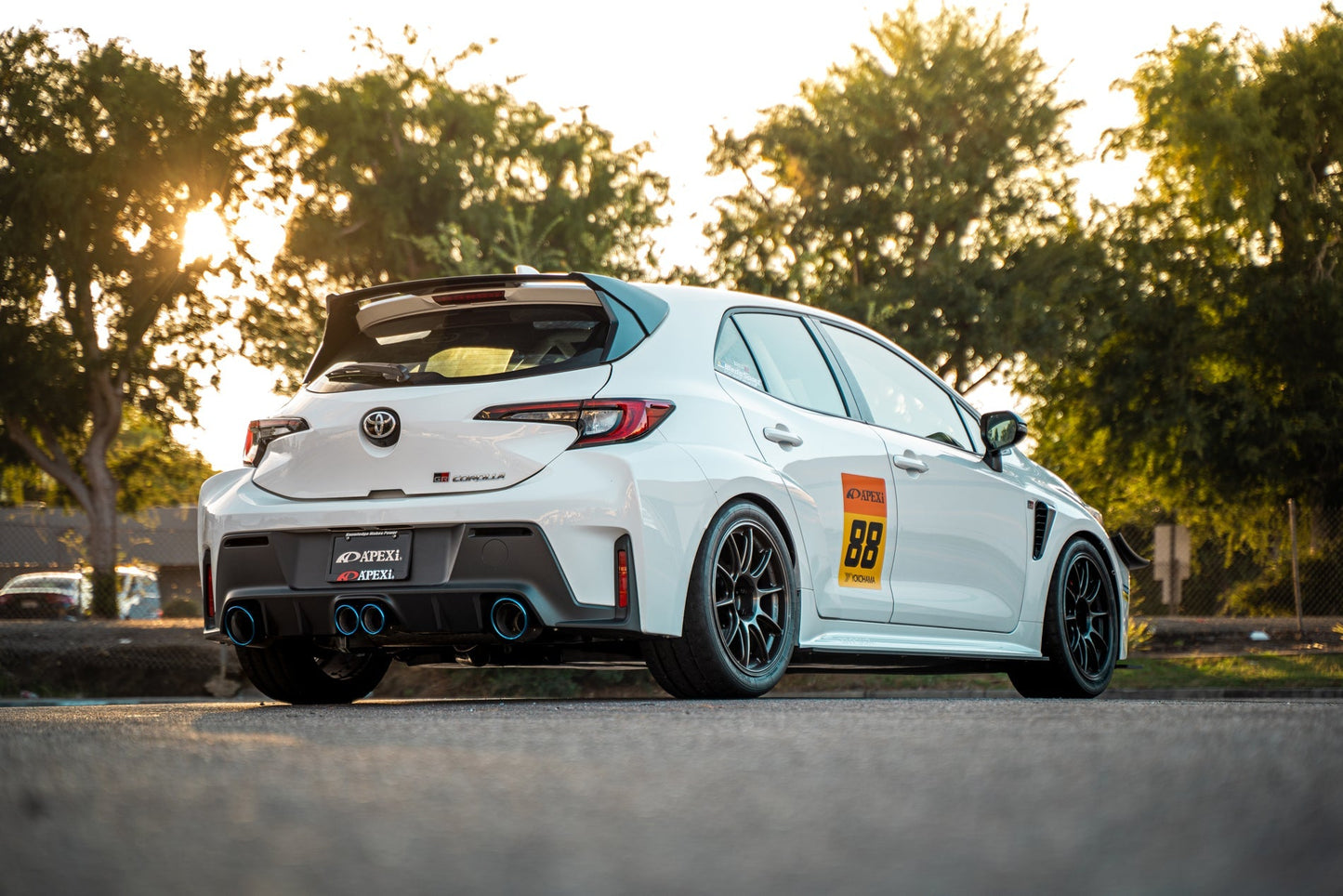 APEXi A'PEXi - N1 Evo Extreme (Valved Quad-Type Catback) - 2023+ GR Corolla