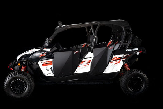 Dirt Specialties Suicide Full Doors for Can-Am Maverick / Commander Max