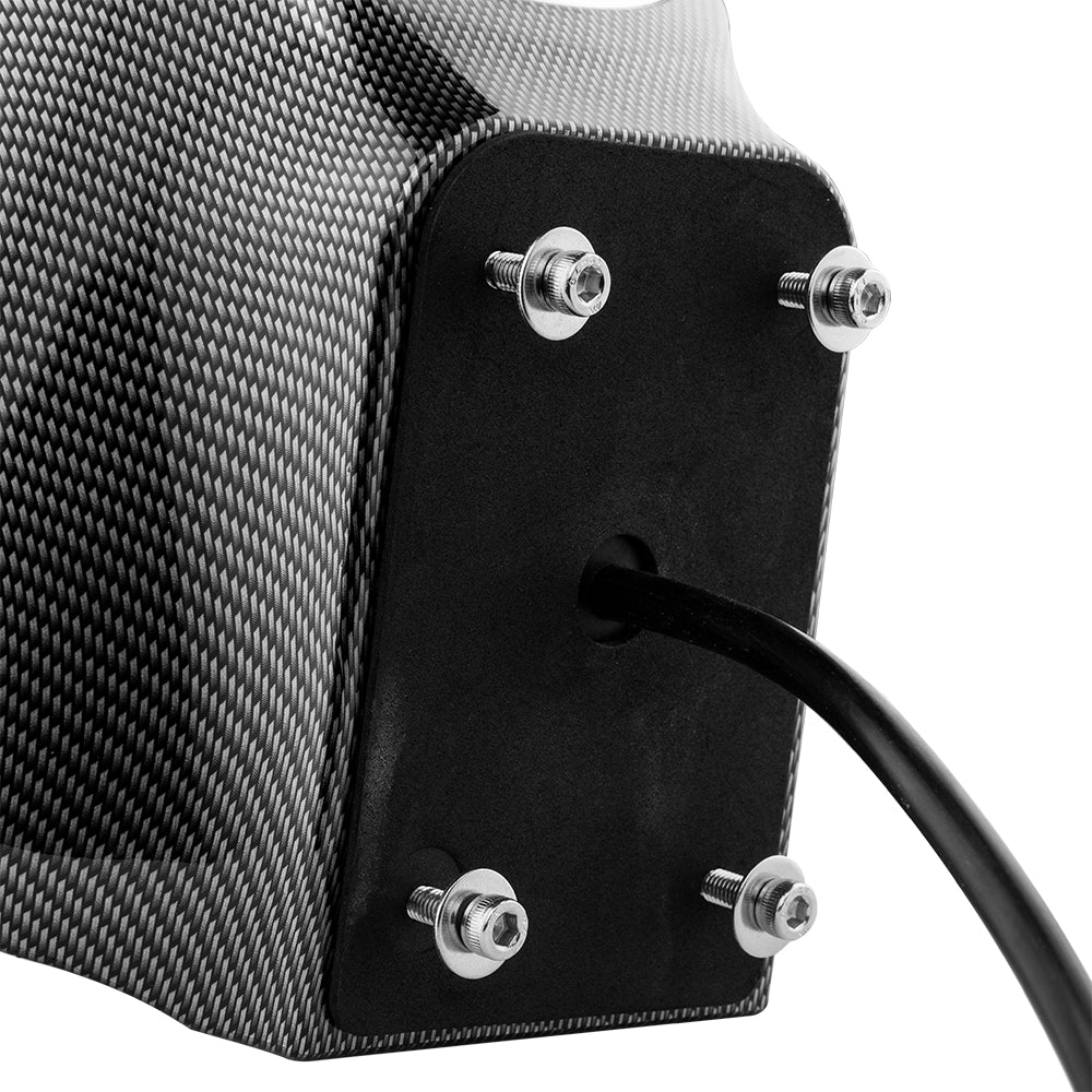 8” Universal Flat Mount Kick Panel Speaker Pod – Jet Skis, Jeeps, Motorcycles – RGB LED Lights