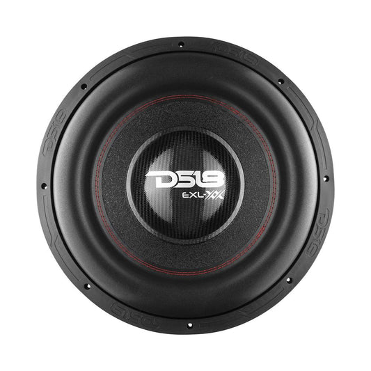 EXL XX 15" High Excursion Subwoofer 2000 Watts Rms DVC 2-Ohm