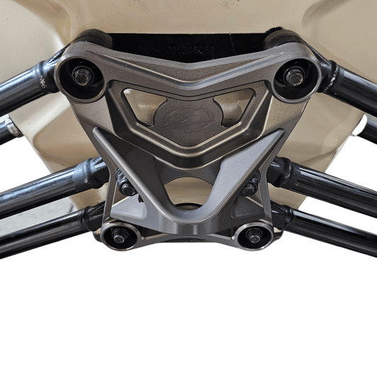 Elektric Offroad Radius Rod Plate / Tow Hook for 2017-21 Can-Am X3