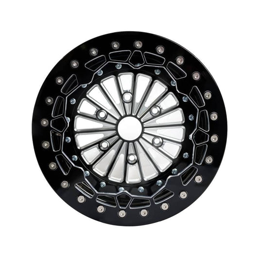 Alba Racing Crusher Pro Billet Beadlock Wheels for Can-Am Maverick R (6x5.5)