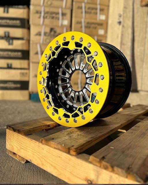 Alba Racing Crusher Pro Beadlock Wheels for RZR 4x156 Lug
