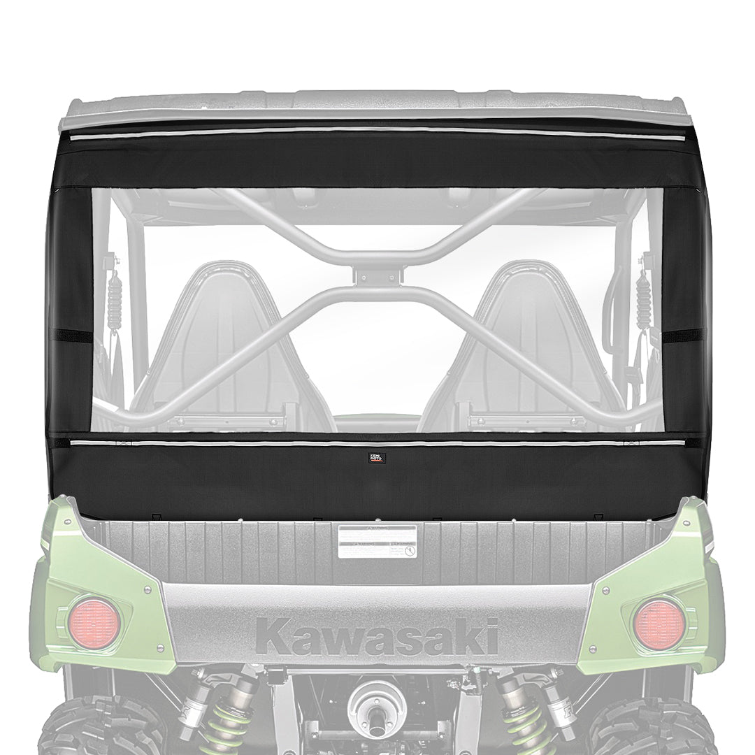 Kemimoto Rear Soft Rear Windshield Kawasaki TERYX 4 800