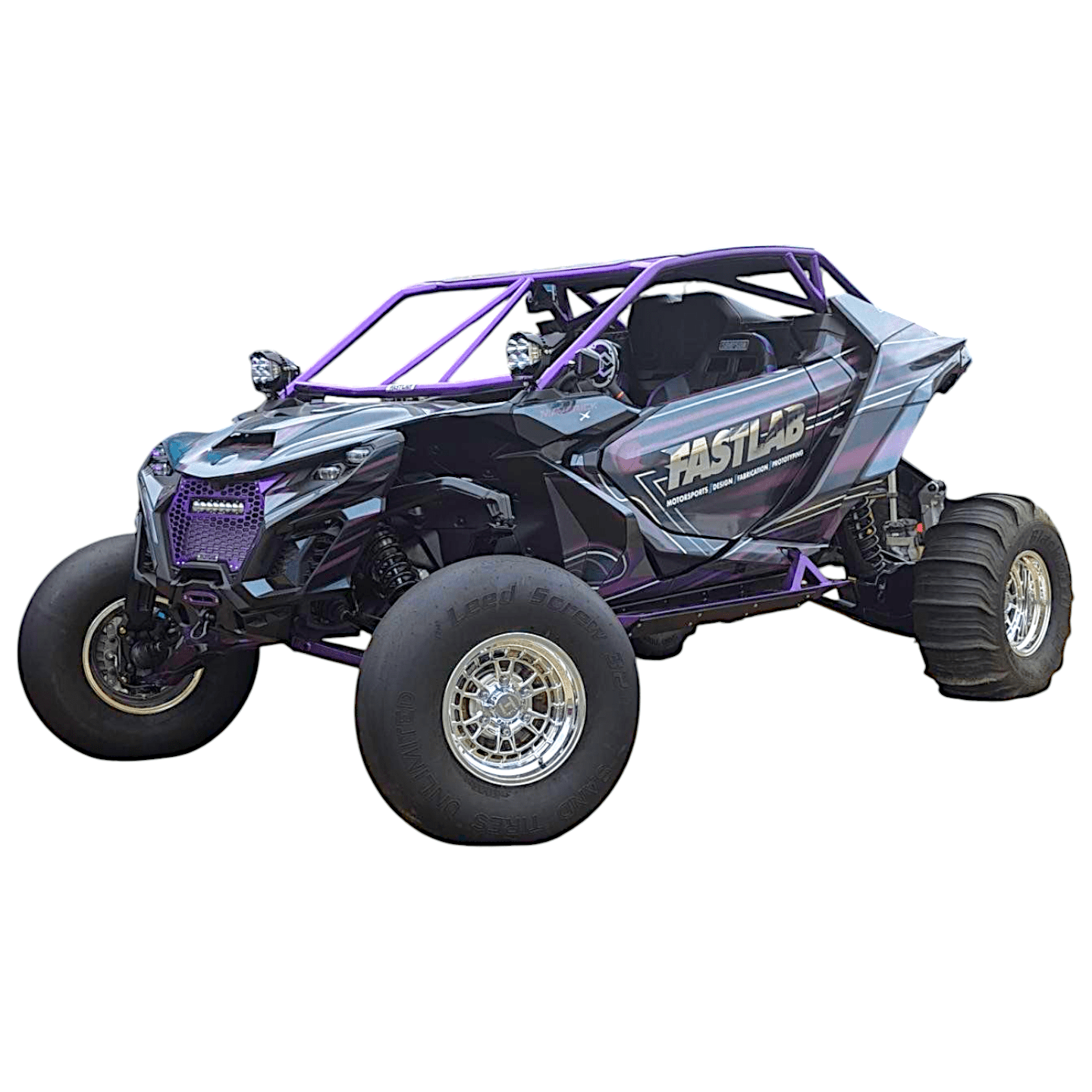 FastLab Rock Slider Steps for Can-Am Maverick R