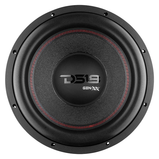 GEN-XX 15" High Excursion Subwoofer Double Stacked Magnets 600 Watts Rms DVC 4-Ohm