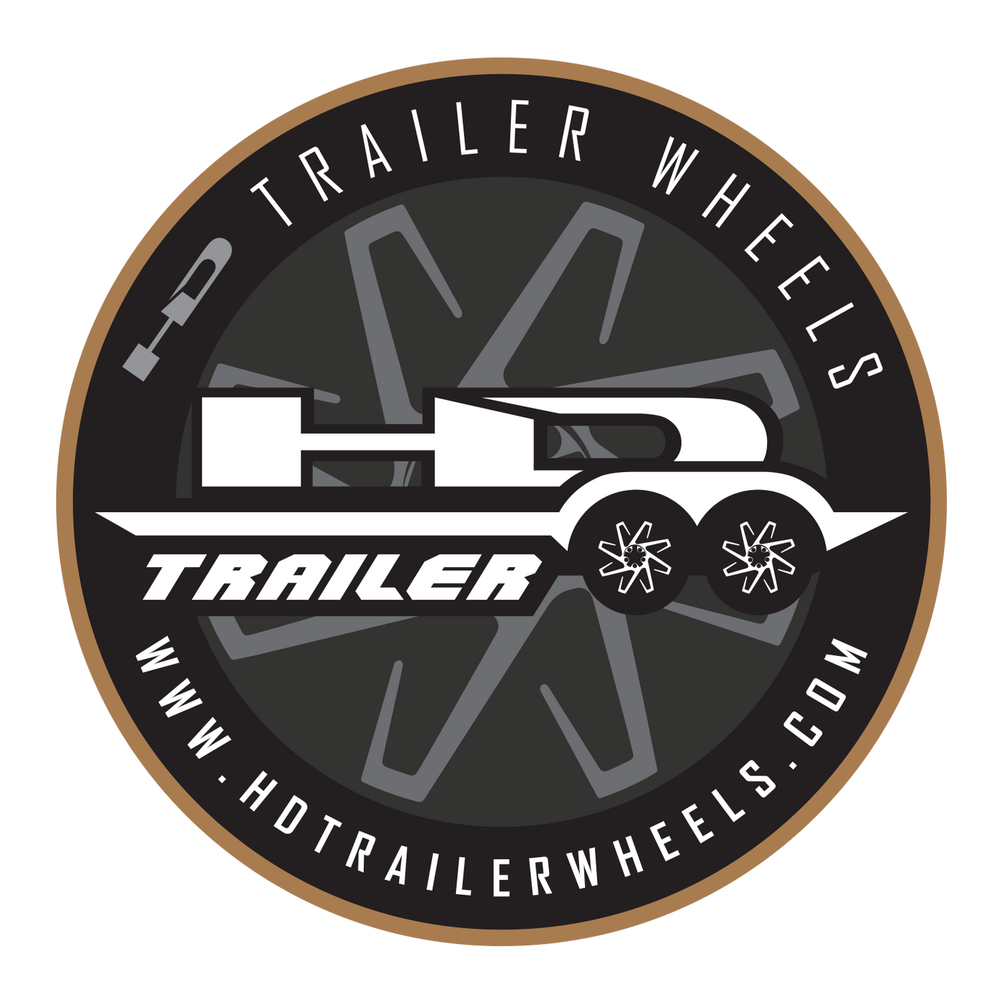 Official HD TRAILER - Sticker