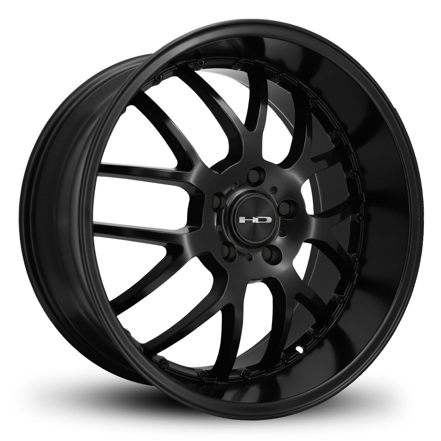 HD Wheels MSR 18x9 +40 5x120mm 74.1mm Satin Black