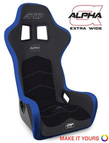 Alpha Composite Seat, Extra Wide