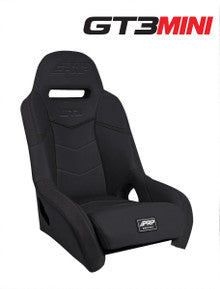 GT3 Mini Suspension Seat, Black