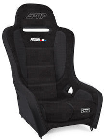 Podium Elite Suspension Seat; Red