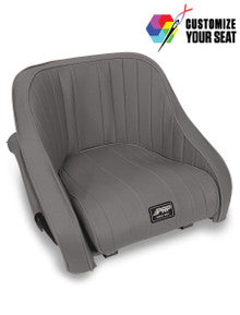 Hydro Lite Retro Boat Seat with Side Pockets