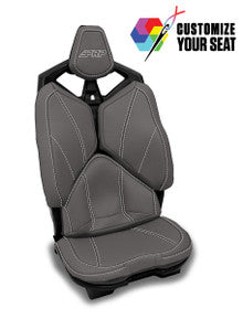 Rear Seat Covers for 2020-2024 Polaris RZR PRO XP4, PRO R4, Turbo R4 (Pair) - Custom
