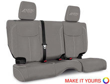 Rear Seat Cover for '13–'18 Jeep Wrangler JK, 2 door - Custom