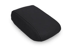 Center Console Cover for 2013-2017 Subaru Crosstrek - Black with Red Stitch