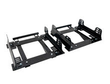 Composite Seat Mount Kit with Quick Release Base for Polaris RZR PRO XP, PRO R, Turbo R (Pair)