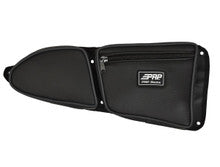 Front Door Bag with Knee Pad for Polaris RZR, Driver Side, Black