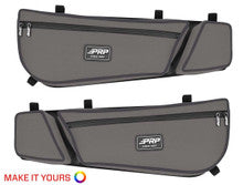 Door Bag with Knee Pad for Can-Am Maverick X3 (Pair), Custom