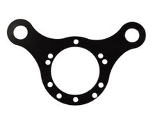 Push To Talk Plate with Dual Buttons, Black