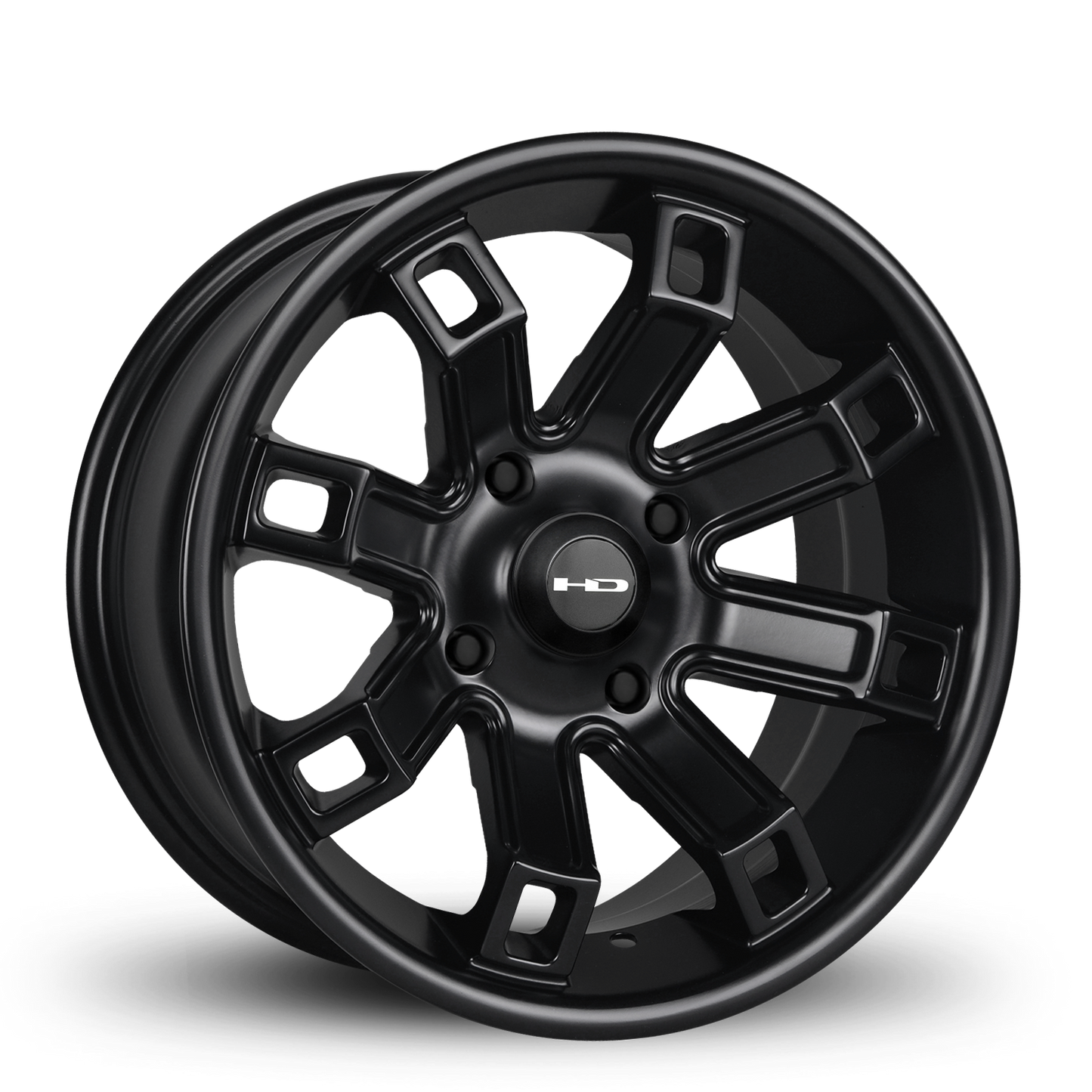HD Off-Road Wheels Hollow Point ATV/UTV | All Satin Black