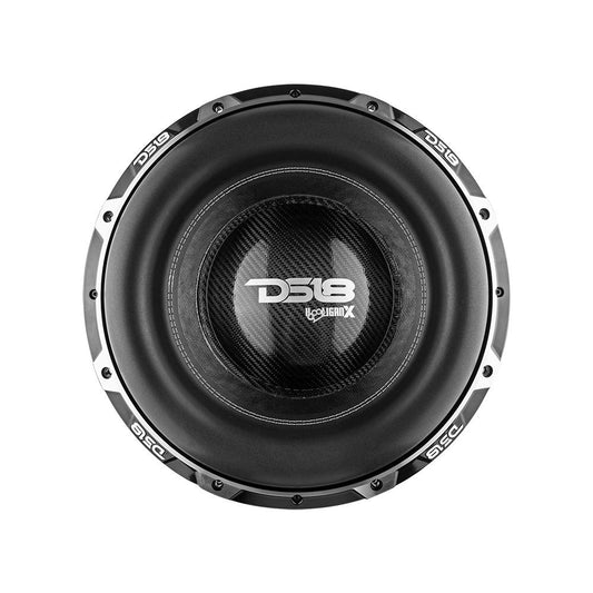 HOOLIGAN X 15" High Excursion Subwoofer 4000 Watts Rms 4" DVC 2-Ohm