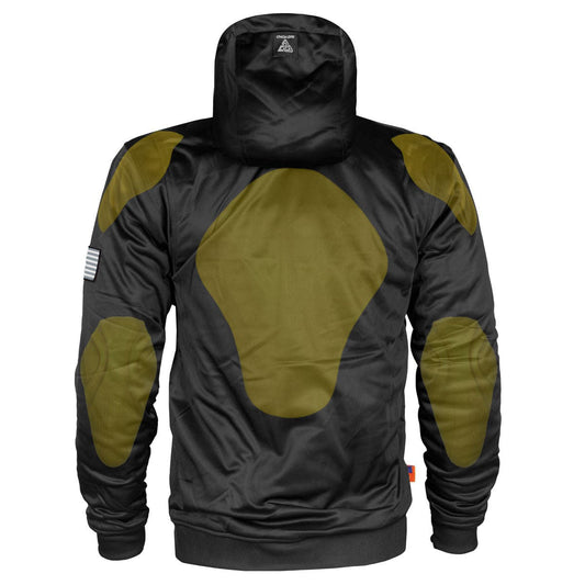 Black Solid Ultra Protective Hoodie