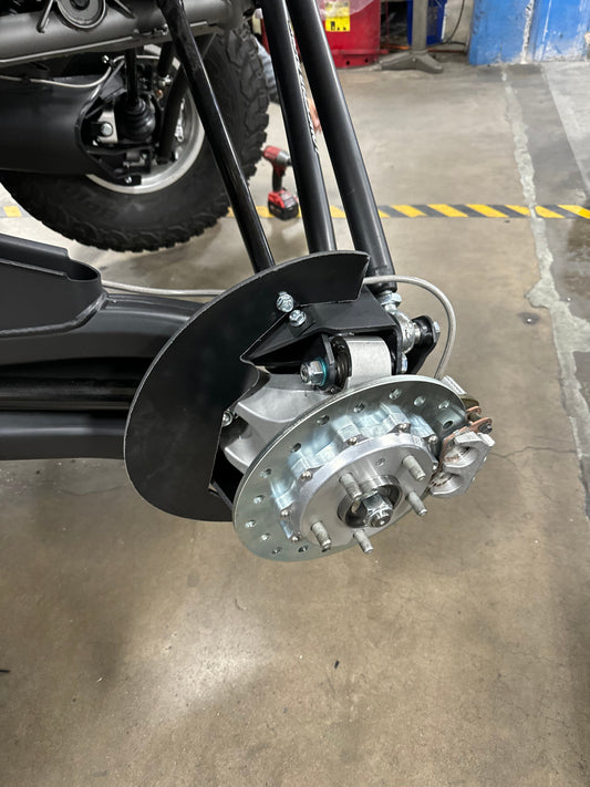 PRO R REAR WHEEL GUARD KIT