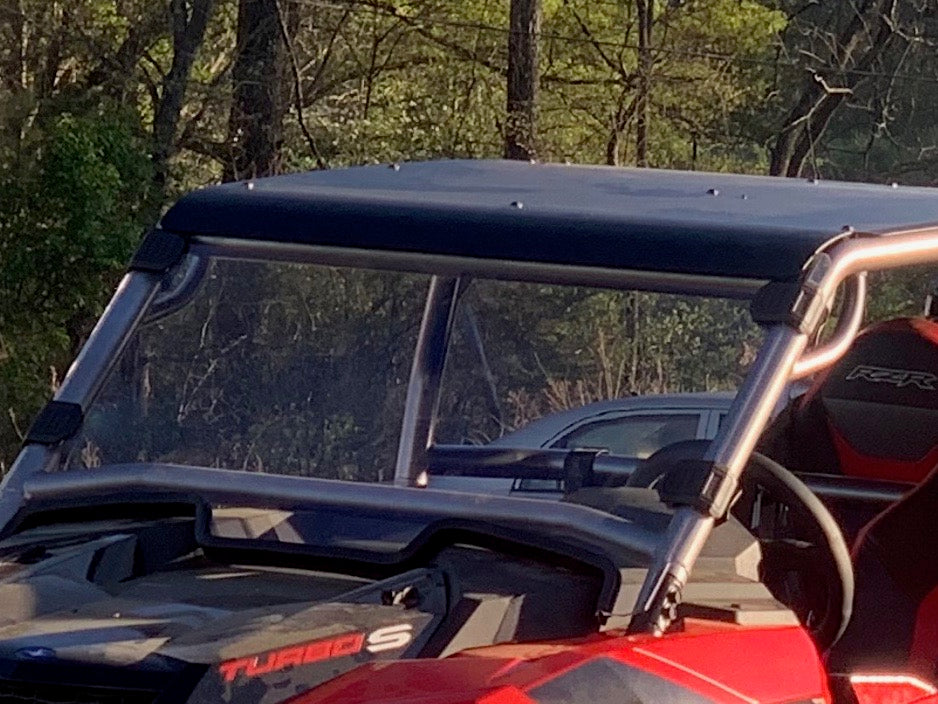 Poly Windshields for Stock Cage