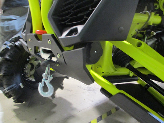 Trail Armor Bash Plate for 2018-19 Can-Am Maverick X3 X RC / MR