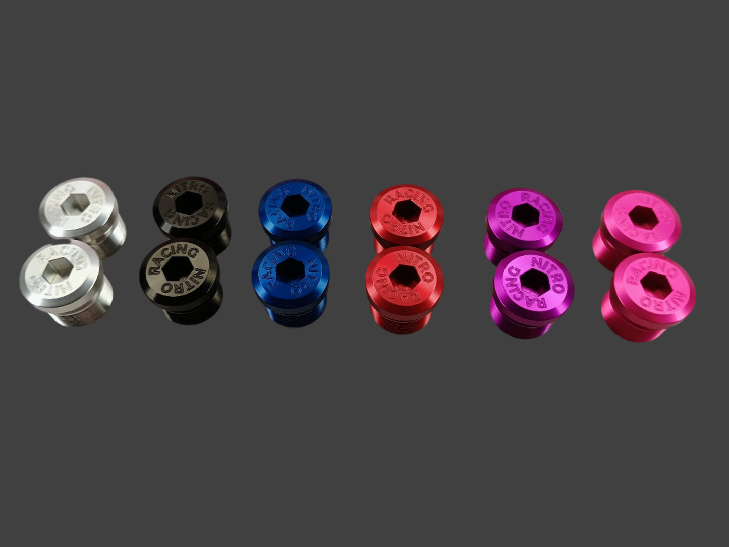 NRP Honda CRF 110/125 Billet Fork Caps