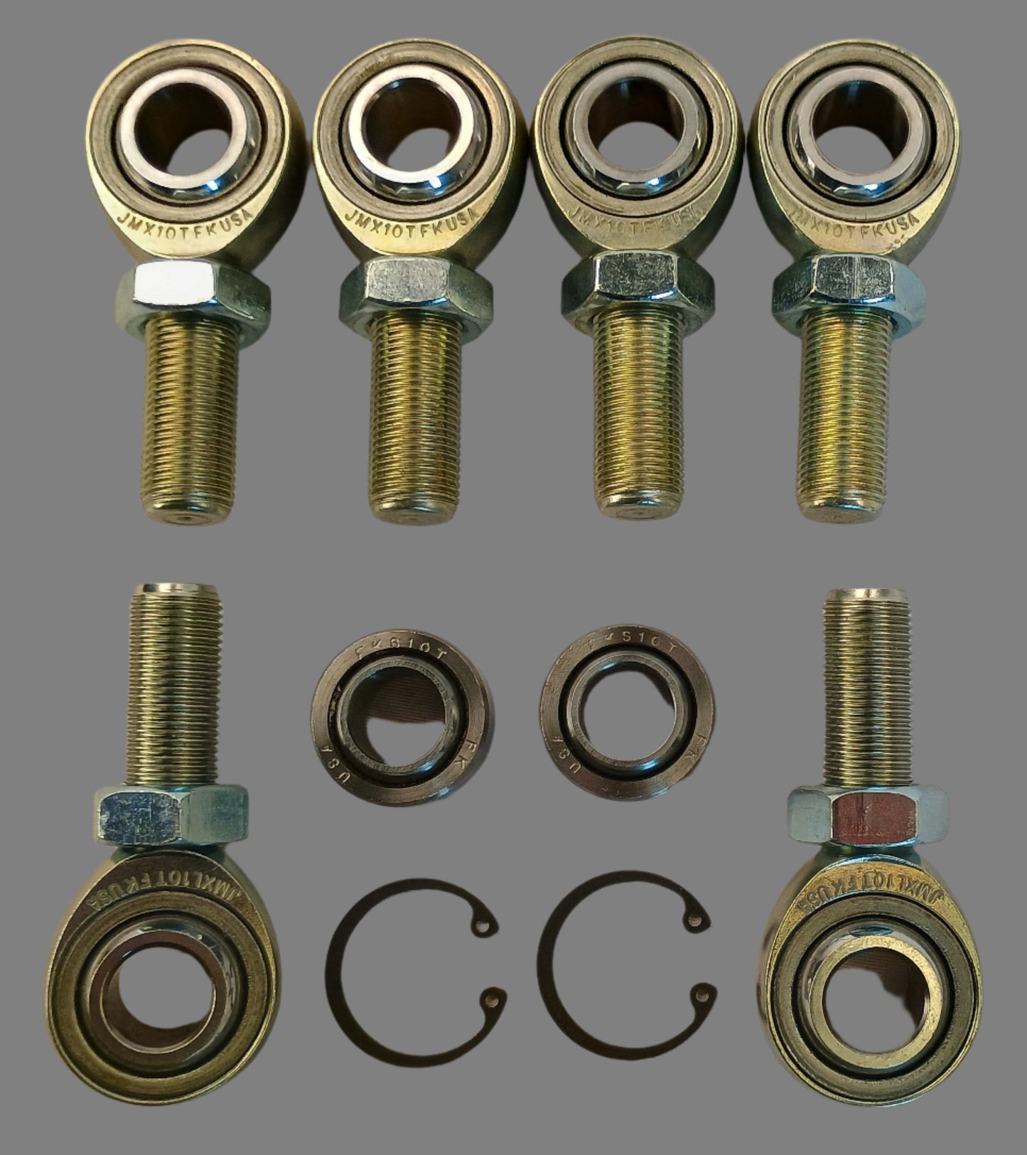 NRP Radius Rod FK Heim & Bearing Kits