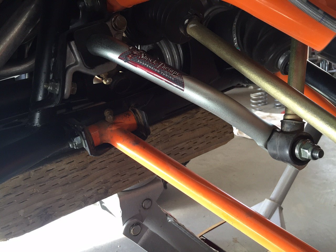 Shock Therapy Front Sway Bar Kit for 2019+ Polaris RZR XP 1000
