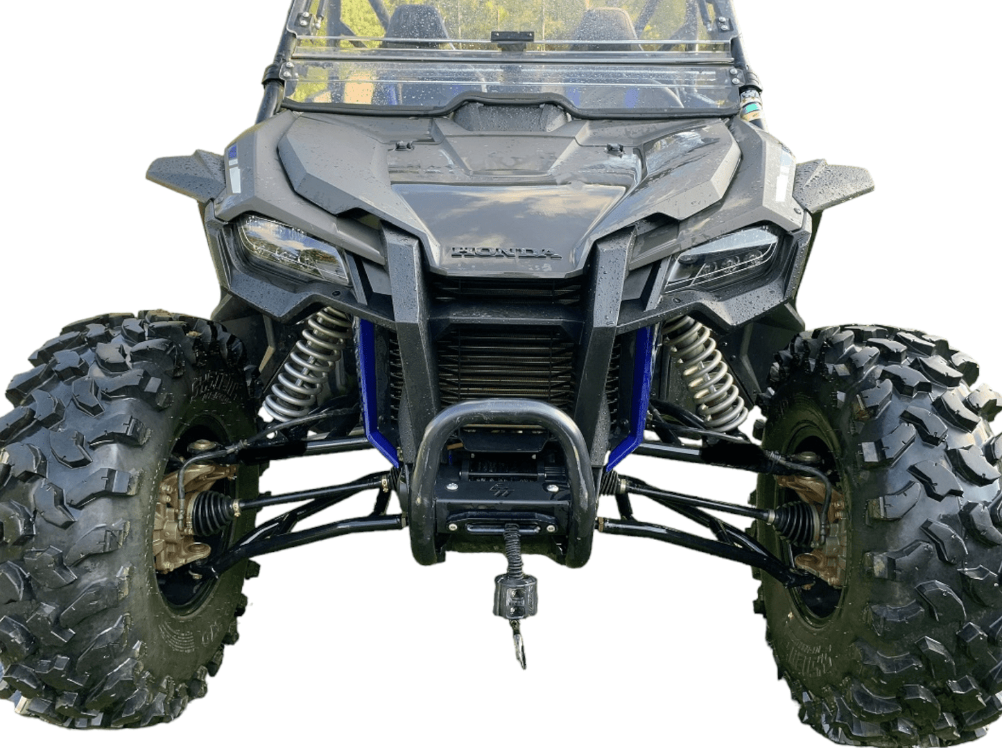 L&W Fab Winch Mount for 2019+ Honda Talon 1000X / 1000R