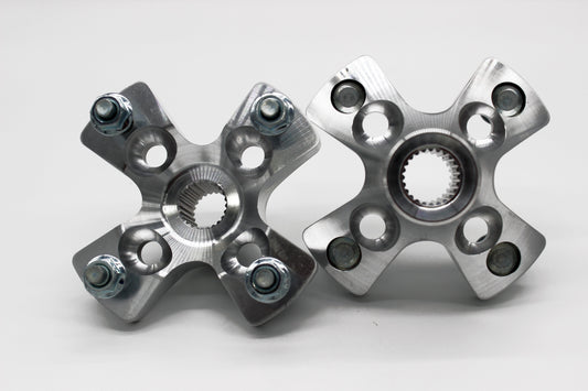 Suzuki LTR450 Billet Aluminum Rear Wheel Hubs