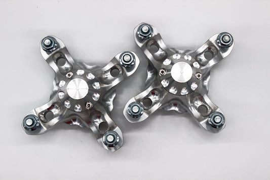 Yamaha YFZ450R Billet Aluminum Front Wheel Hubs