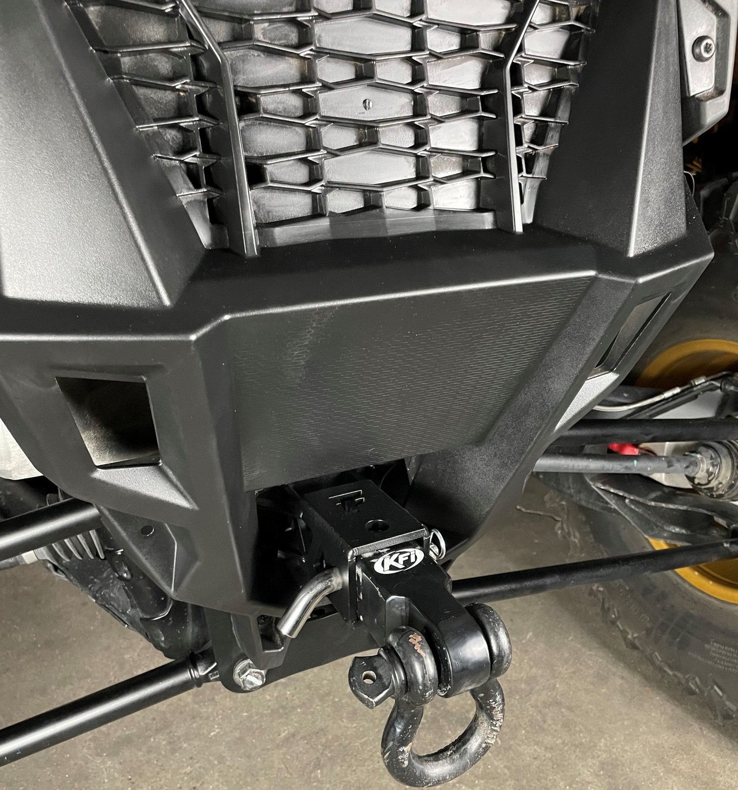 FastLab Radius Plate With Hitch for Polaris RZR Turbo R / Pro R