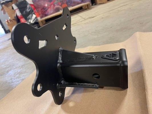 TURBO S- Receiver Hitch Plate for L&W Bumper