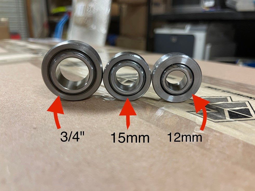 L&W Fab Can-Am X3 Radius Rod Bushing Kit