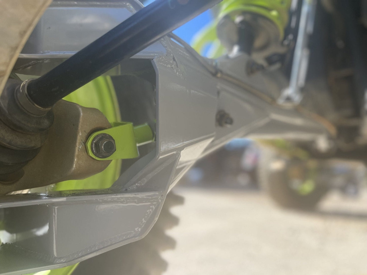 L&W Fab High Clearance Trailing Arms for Polaris RZR Pro R