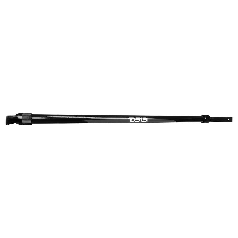 Jeep Gladiator JT Bed-Mounted Speaker Tower Bar | Adjustable Width | 2” Tube | Multi-Speaker Setup (Up to 8)