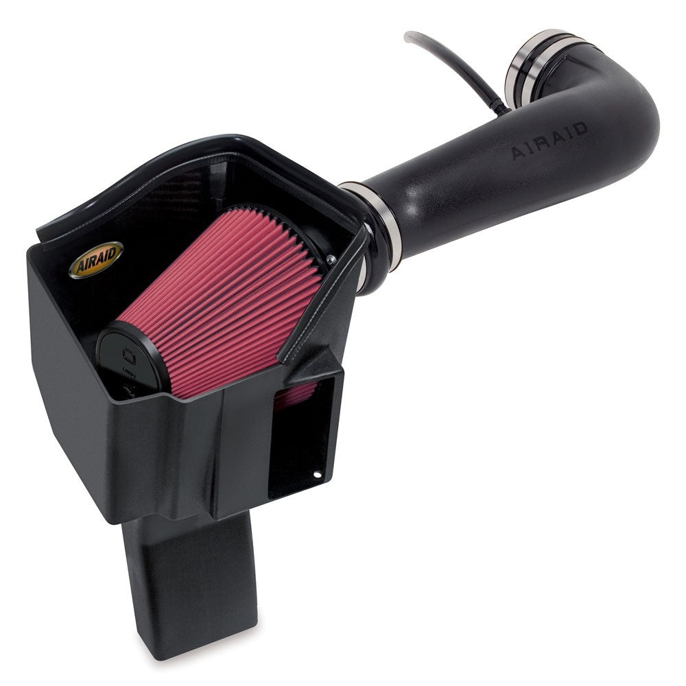 Airaid 09-13 GM Truck/SUV (w/ Elec Fan/excl 11 6.0L) MXP Intake System w/ Tube (Oiled / Red Media) 200-270