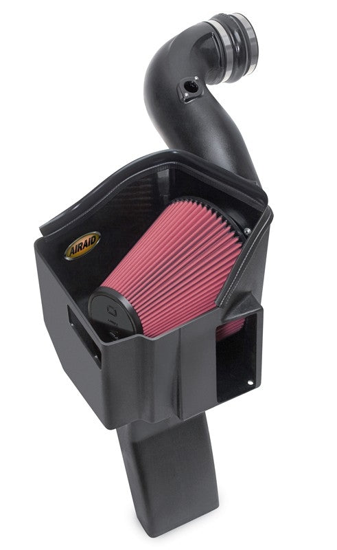 Airaid 06-07 GMC Duramax Classic MXP Intake System w/ Tube (Dry / Red Media) 201-289