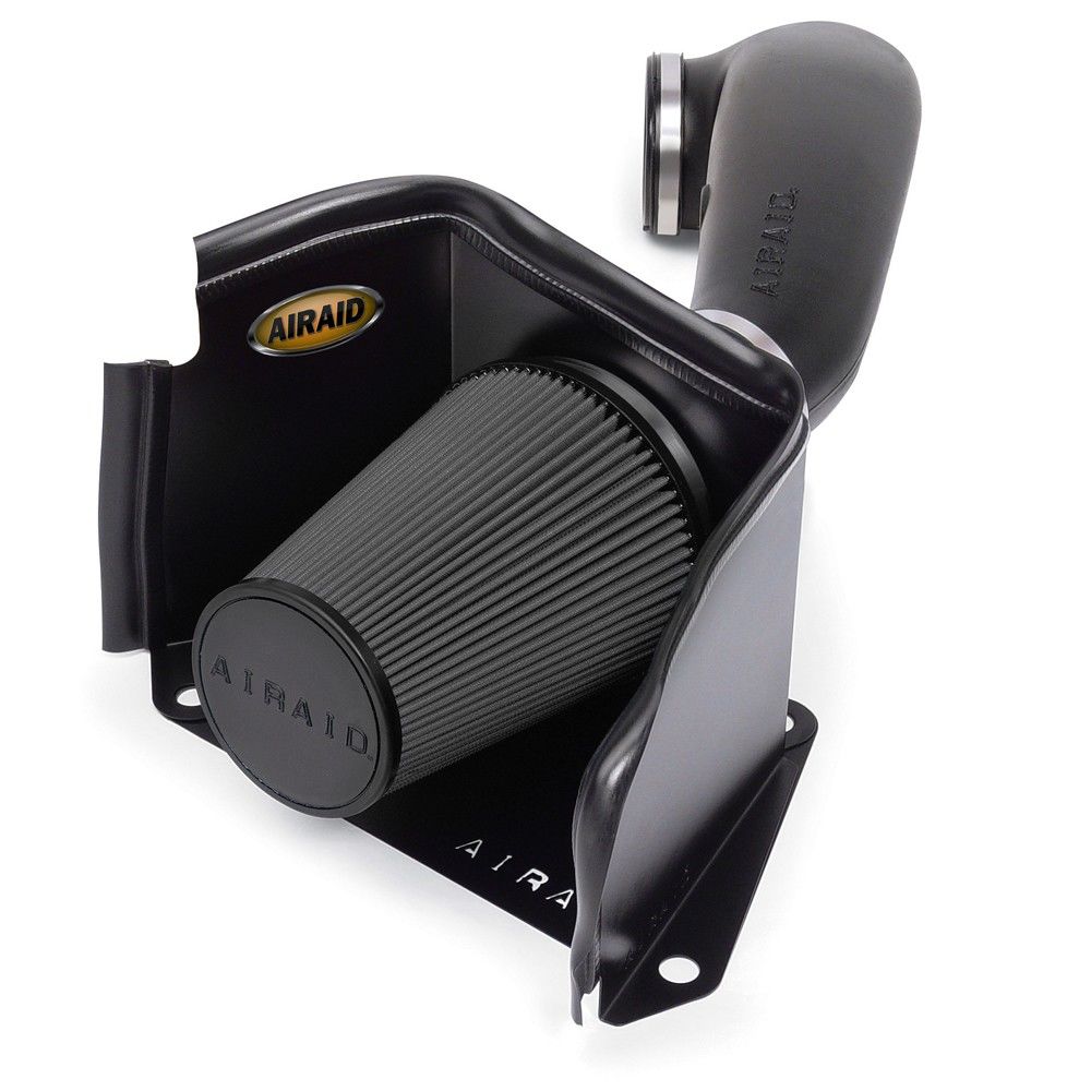 Airaid 03-07 Hummer H2 / SUT 6.0L CAD Intake System w/ Tube (Dry / Black Media) 202-146