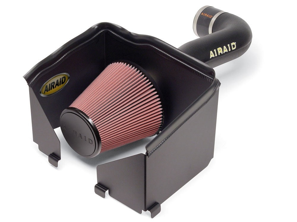 Airaid 02-05 Dodge Ram 4.7L CAD Intake System w/ Tube (Dry / Red Media) 301-149