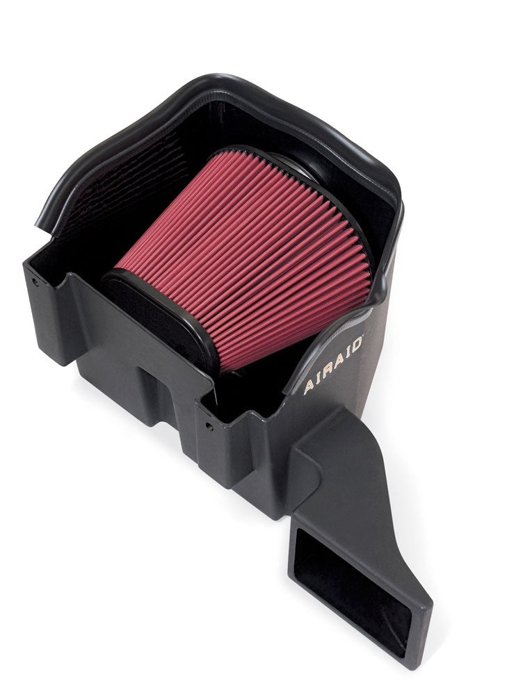 Airaid 03-12 Dodge Ram 3.7L/4.7L/5.7L MXP Intake System w/o Tube (Dry / Red Media) 301-236