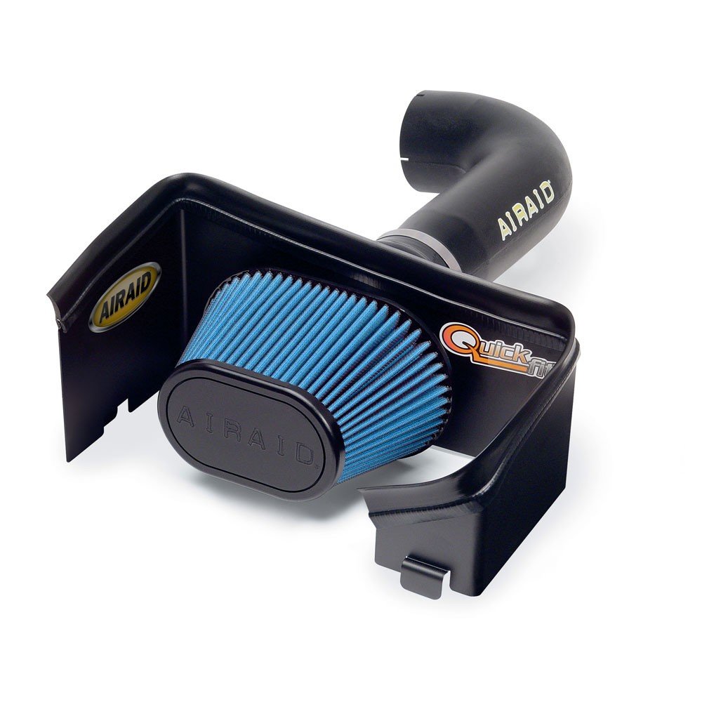 Airaid 00-04 Dakota / 00-03 Durango 4.7L CAD Intake System w/ Tube (Dry / Blue Media) 303-151