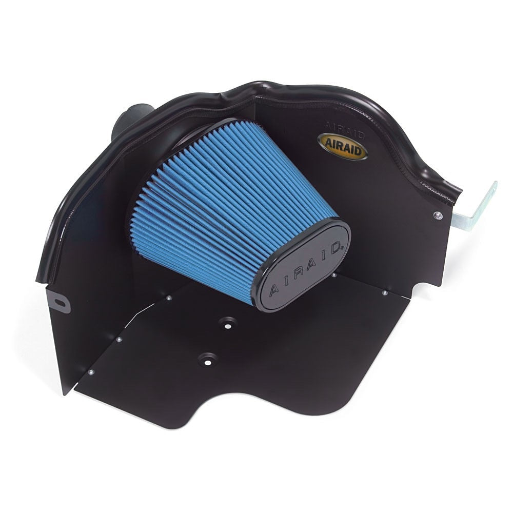 Airaid 05-07 Ford F-250/350 6.8L V-10 CAD Intake System w/o Tube (Dry / Blue Media) 403-203
