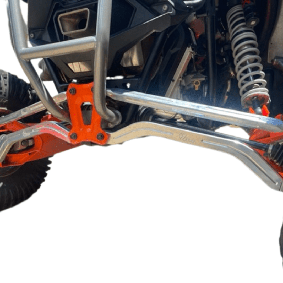 L&W Fab 2 Heim Adjustable Radius Rods for Polaris RZR Turbo R & Pro S